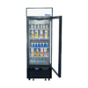 MCF8722GR — Black Cabinet One (1) Glass Door Merchandiser Cooler - Image 3