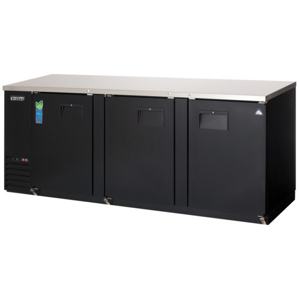 Everest 90" Back Bar Cooler EBB90-24