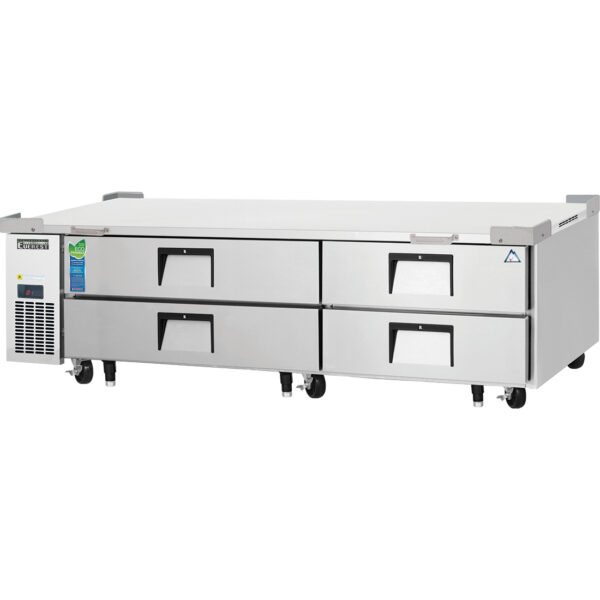 Everest 84" Chef Base Refrigerator ECB82-84D4