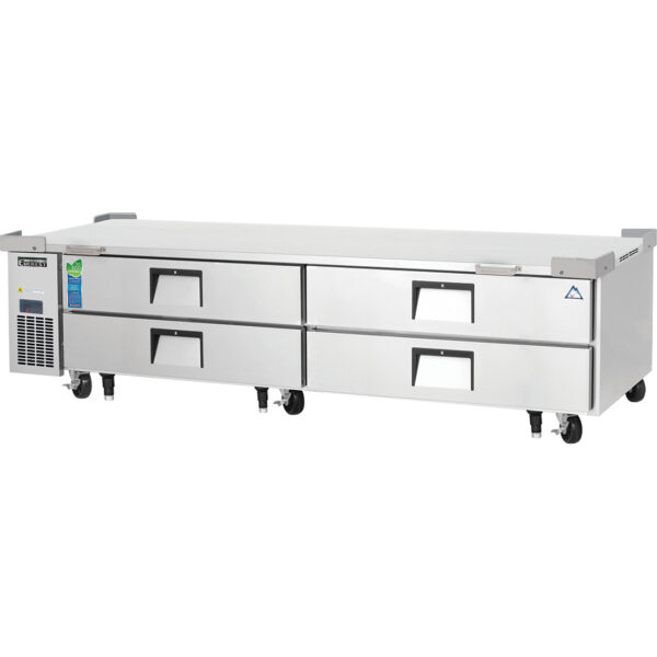 Everest 96" Chef Base Refrigerator ECB96D4