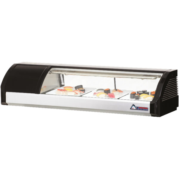 Everest 4ft Counter Top Refrigerated Sushi Display Case ESC47L