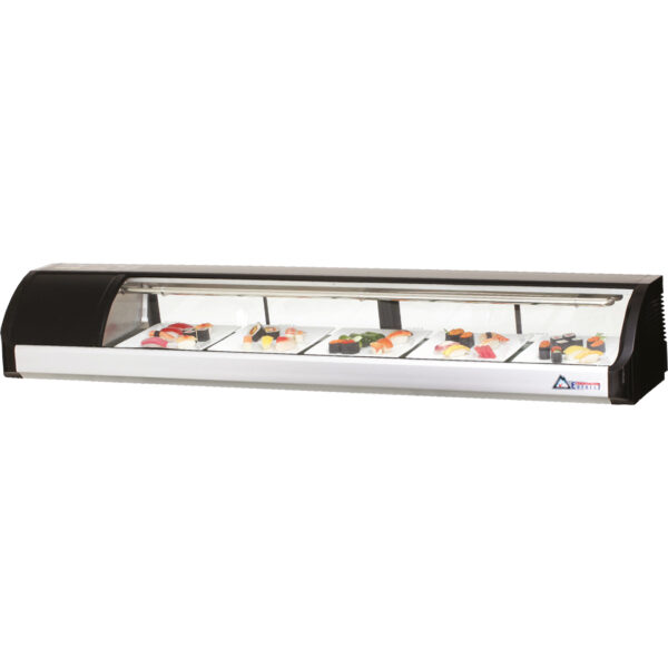 Everest 6ft Counter Top Refrigerated Sushi Display Case ESC71L