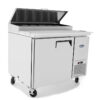 MPF8201GR — 44″ Refrigerated Pizza Prep. Table - Image 4