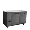 SBB48GRAUS2 — 48″ Black Shallow Depth Back Bar Cooler - Image 2