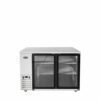 Atosa SBB48GGRAUS1 — 48″ Shallow Depth Back Bar Cooler with Glass Doors