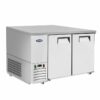 Atosa SBB69GRAUS1 — 69″ Shallow Depth Back Bar Cooler - Image 3