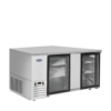 Atosa SBB69GGRAUS1 — 69″ Shallow Depth Back Bar Cooler with Glass Doors - Image 3