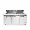 MSF8308GR — 72″ Refrigerated Mega Top Sandwich Prep. Table - Image 3