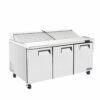 MSF8308GR — 72″ Refrigerated Mega Top Sandwich Prep. Table - Image 5