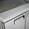 MSF8308GR — 72″ Refrigerated Mega Top Sandwich Prep. Table - Image 6