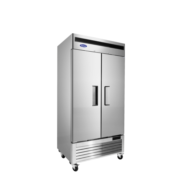 MBF8506GR — Bottom Mount Two (2) Door Reach-in Refrigerator - Image 3