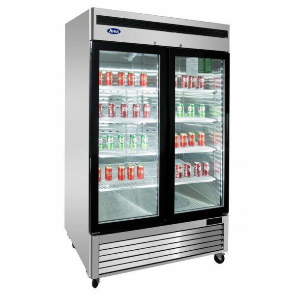 MCF8707GR — Two (2) Glass Door Merchandiser Cooler - Image 2