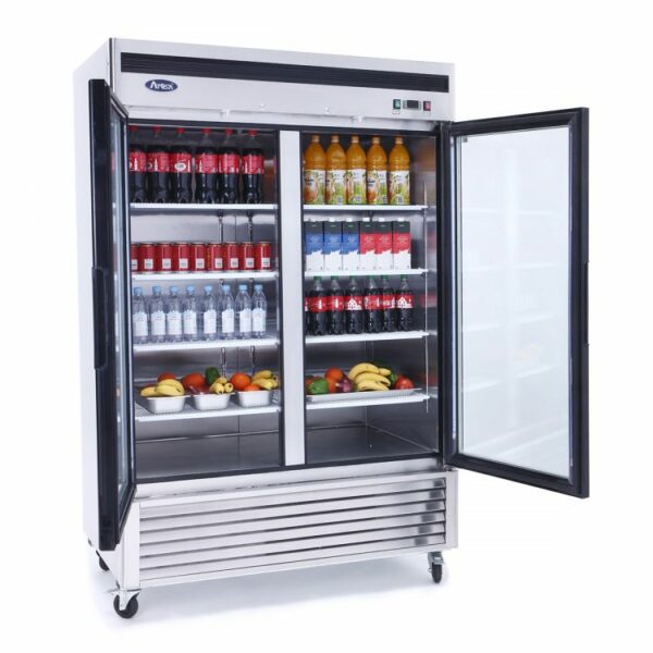 MCF8707GR — Two (2) Glass Door Merchandiser Cooler - Image 3