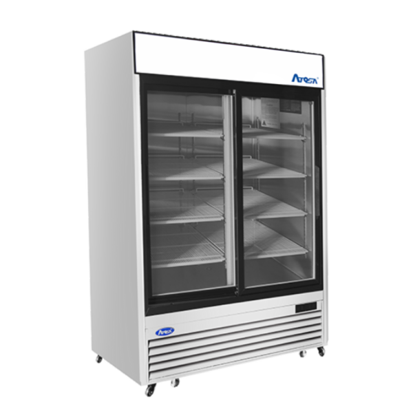 MCF8709GR — Two (2) Sliding Glass Door Merchandiser Cooler - Image 2