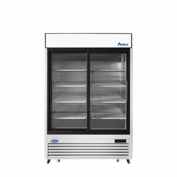MCF8709GR — Two (2) Sliding Glass Door Merchandiser Cooler