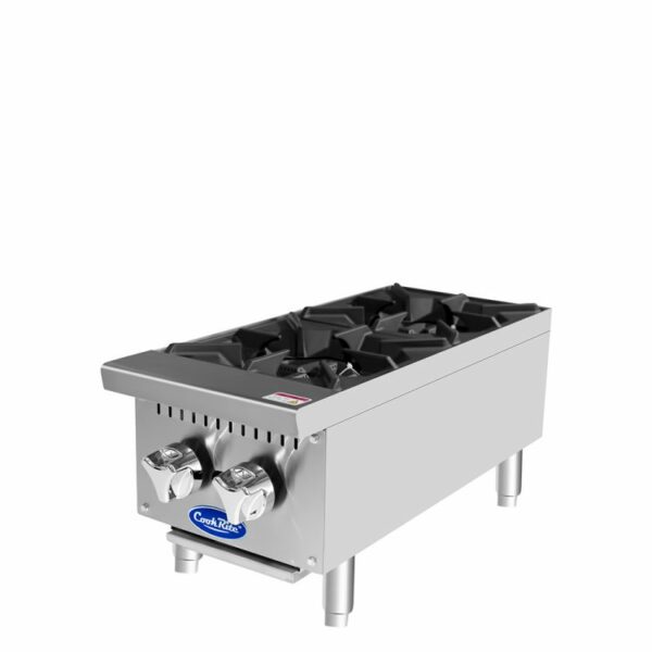 ACHP-2 — 12″ Two (2) Burner Hot Plate - Image 3