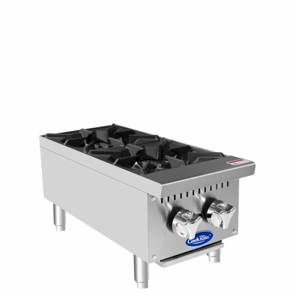 ACHP-2 — 12″ Two (2) Burner Hot Plate - Image 4