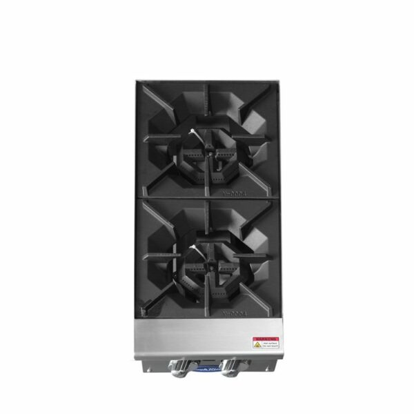 ACHP-2 — 12″ Two (2) Burner Hot Plate - Image 5