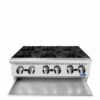 ACHP-6 — 36″ Six (6) Burner Hot Plate - Image 3