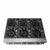 ACHP-6 — 36″ Six (6) Burner Hot Plate - Image 6