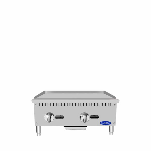 ATMG-24 — 24″ Manual Griddle