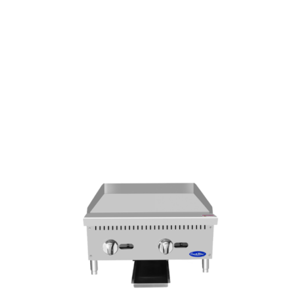 ATMG-24 — 24″ Manual Griddle - Image 2