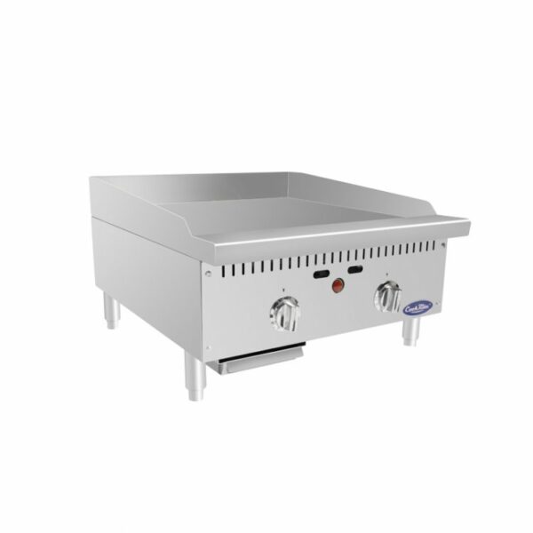 ATTG-24 24″ Heavy Duty Thermostatic Griddle