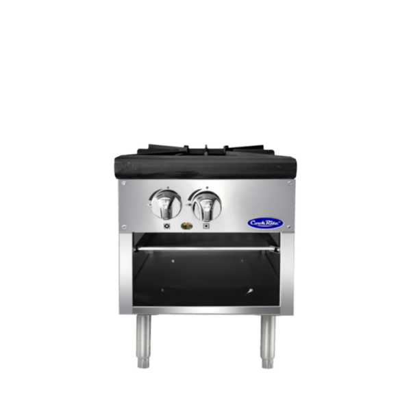 ATSP-18-1 — Single Stock Pot Stove, Standard Height - Image 2