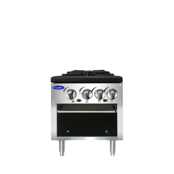 ATSP-18-2 — Double Stock Pot Stove, Standard Height - Image 2