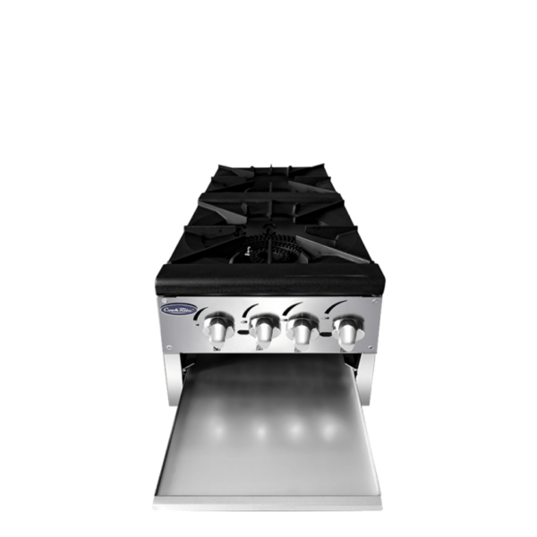 ATSP-18-2 — Double Stock Pot Stove, Standard Height - Image 3