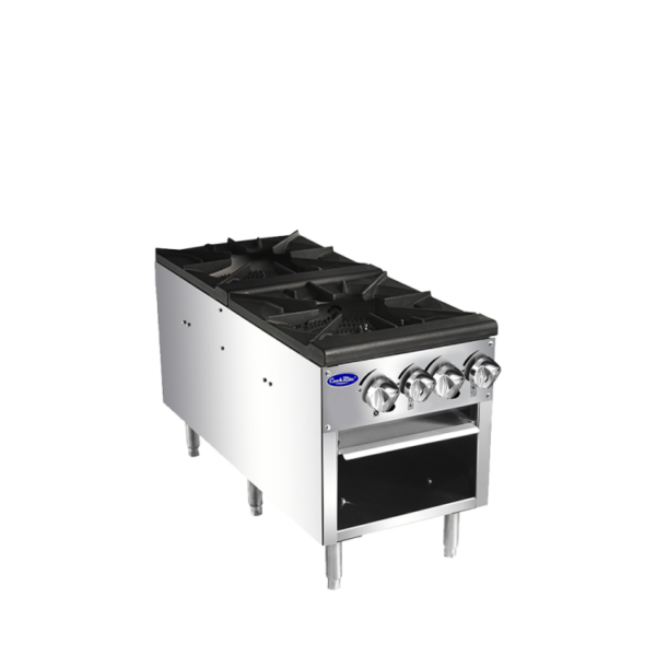 ATSP-18-2 — Double Stock Pot Stove, Standard Height - Image 4