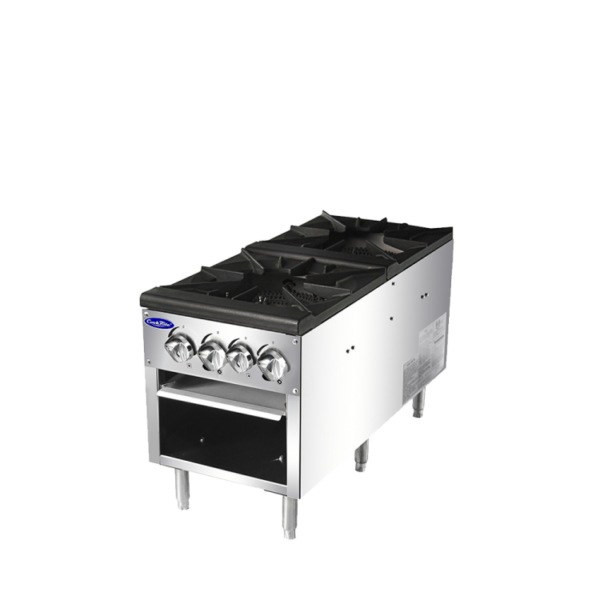 ATSP-18-2 — Double Stock Pot Stove, Standard Height - Image 5