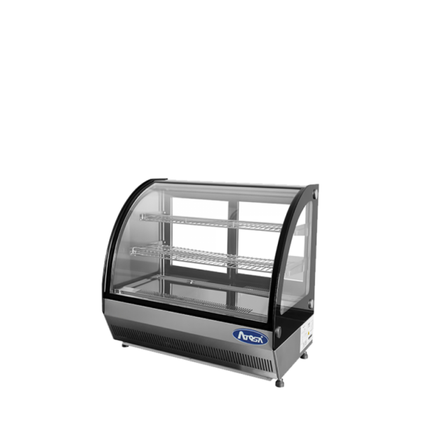 CRDC-35 — Countertop Refrigerated Curved Display Case (3.5 cu ft) - Image 3