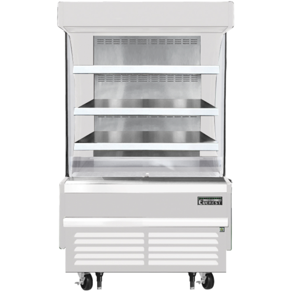 Everest 60" Open Air Merchandiser EOMV-60-W-28-S
