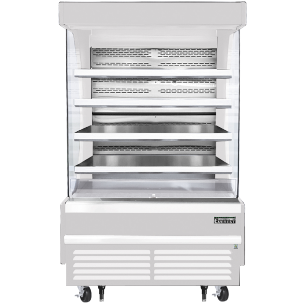 Everest 48" Open Air Merchandiser EOMV-48-W-28-T