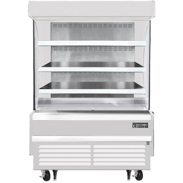 Everest 48" Open Air Merchandiser EOMV-48-W-28-S