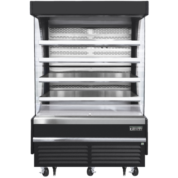 Everest 60" Open Air Merchandiser EOMV-60-B-35-T