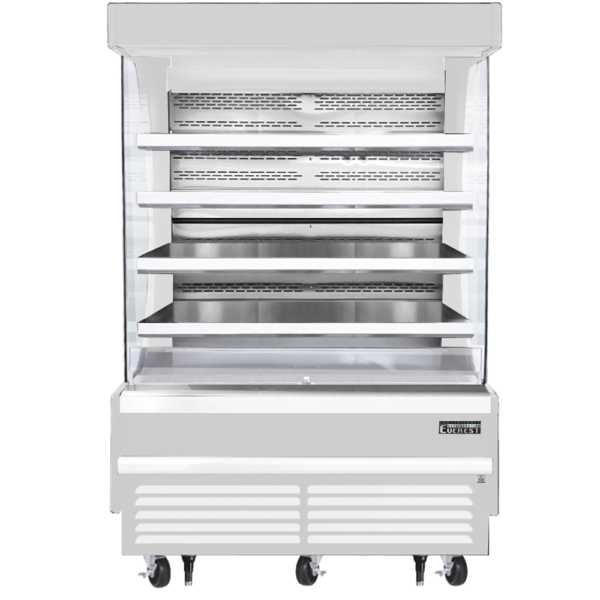 Everest 60" Open Air Merchandiser EOMV-60-W-35-T