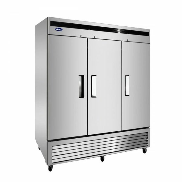 MBF8504GR — Bottom Mount Three (3) Door Reach-in Freezer - Image 3
