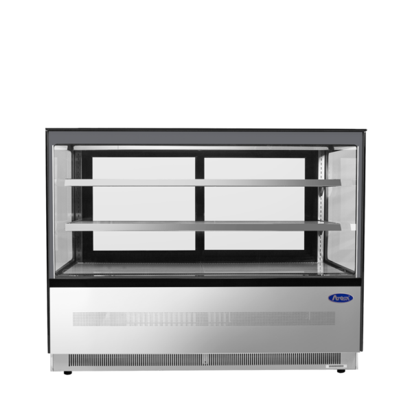 RDCS-60 — Floor Model Refrigerated Square Display Cases