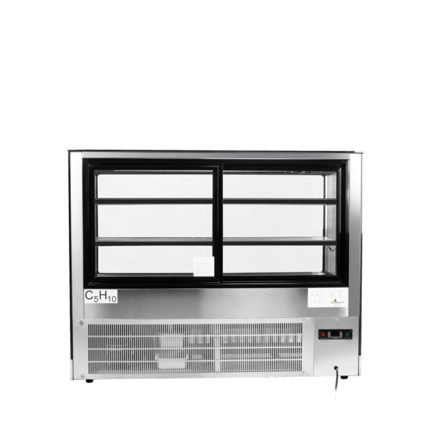 RDCS-60 — Floor Model Refrigerated Square Display Cases - Image 5