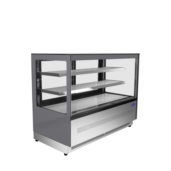 RDCS-60 — Floor Model Refrigerated Square Display Cases - Image 3