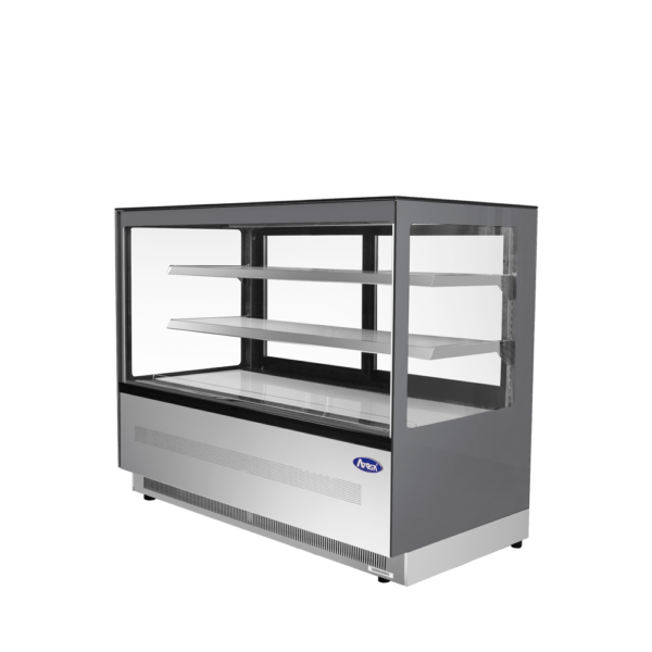 RDCS-60 — Floor Model Refrigerated Square Display Cases - Image 4