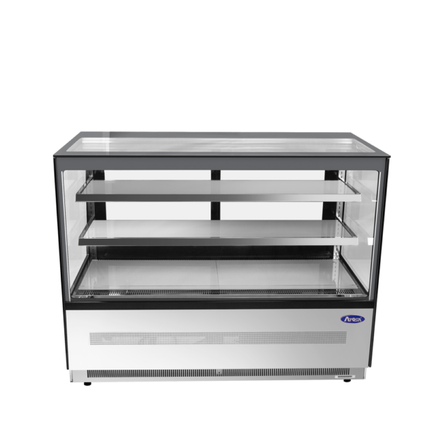 RDCS-60 — Floor Model Refrigerated Square Display Cases - Image 2