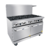 AGR-10B — 60″ Gas Range with Ten (10) Open Burners - Image 4