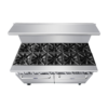AGR-10B — 60″ Gas Range with Ten (10) Open Burners - Image 5