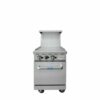 AGR-24G — 24″ Gas Range with 24″ Griddle