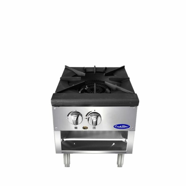 ATSP-18-1L — Single Stock Pot Stove, Low Height