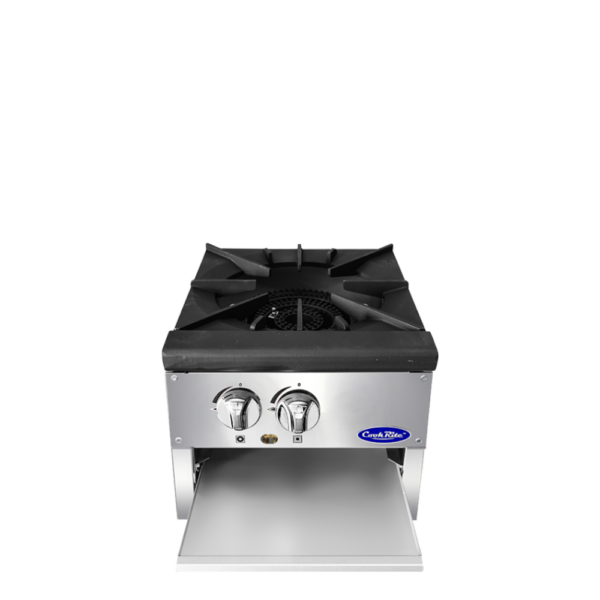 ATSP-18-1L — Single Stock Pot Stove, Low Height - Image 2