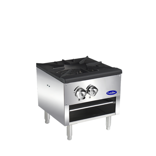 ATSP-18-1L — Single Stock Pot Stove, Low Height - Image 3